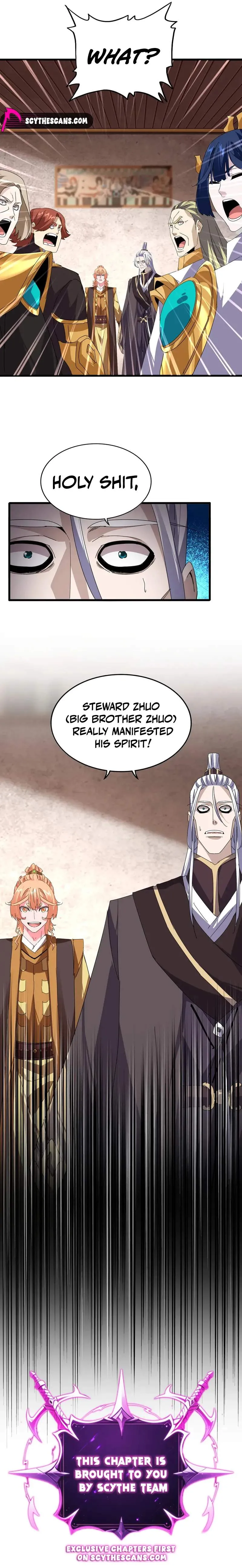 Read Magic Emperor EN Manga Online