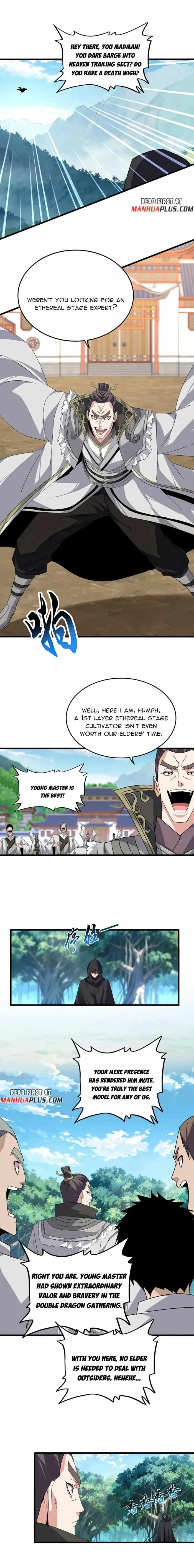 Read Magic Emperor EN Manga Online