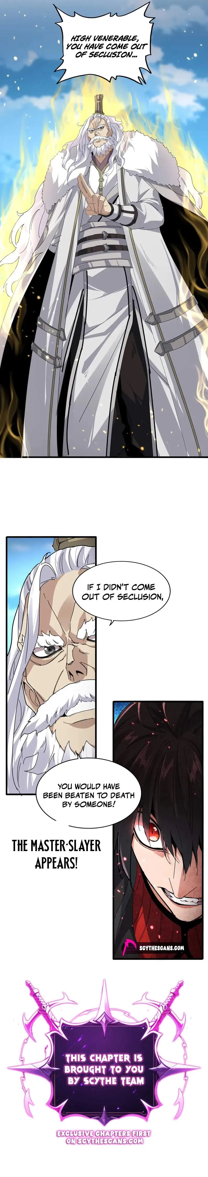 Read Magic Emperor EN Manga Online