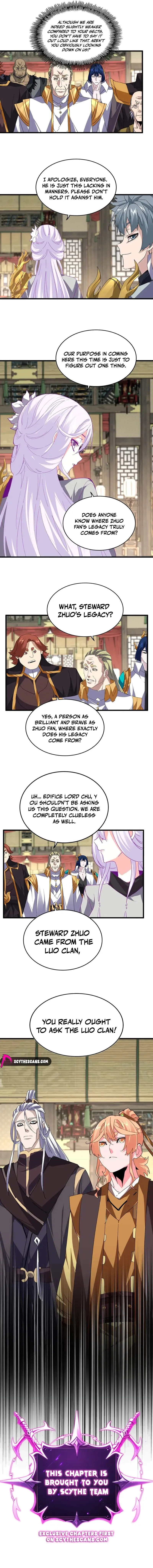 Read Magic Emperor EN Manga Online
