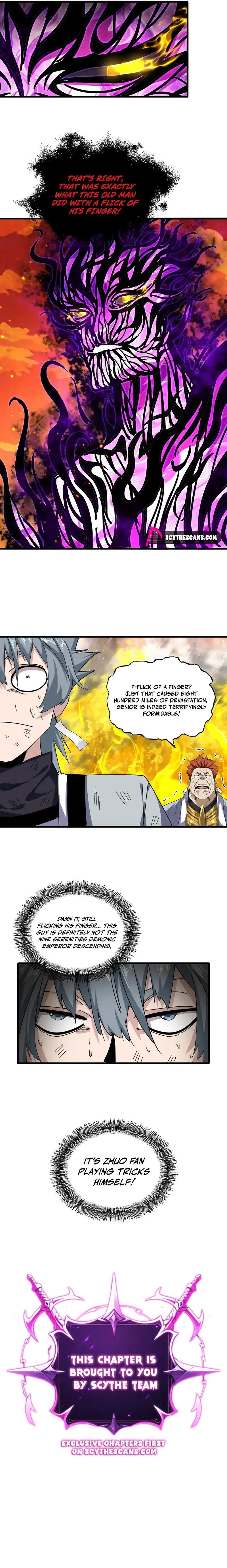 Read Magic Emperor EN Manga Online