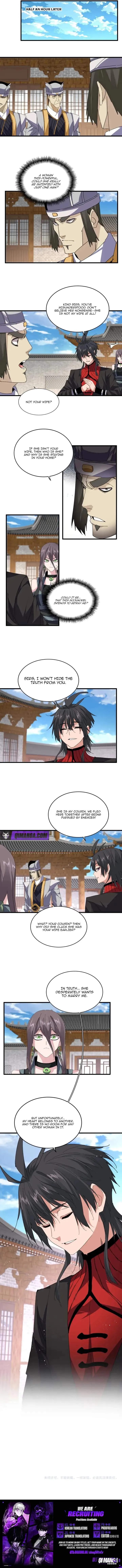 Read Magic Emperor EN Manga Online