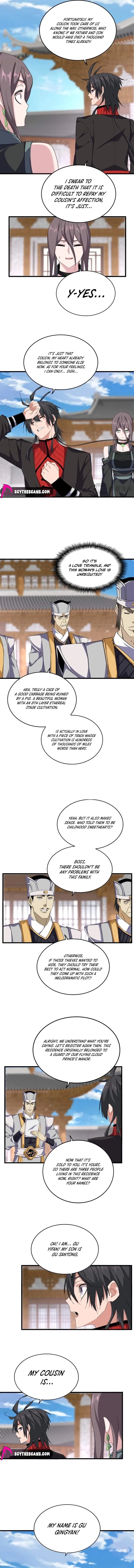 Read Magic Emperor EN Manga Online