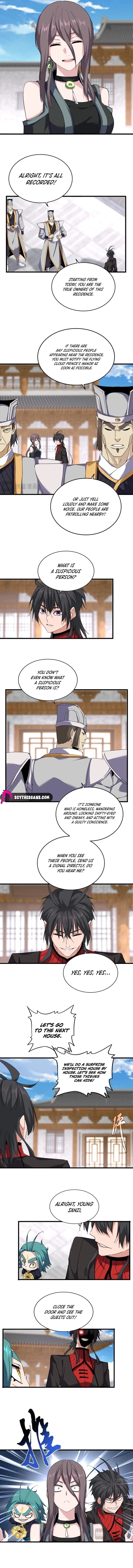 Read Magic Emperor EN Manga Online