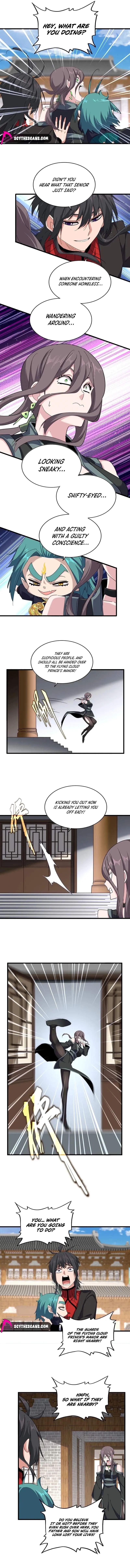 Read Magic Emperor EN Manga Online