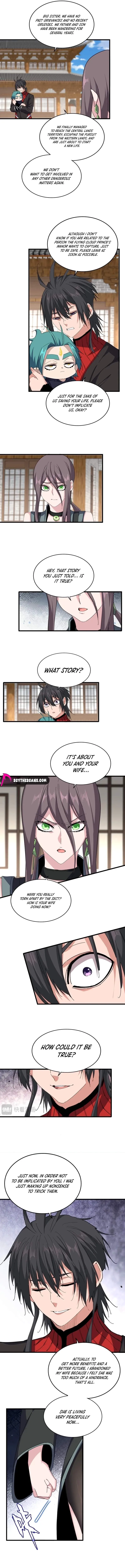 Read Magic Emperor EN Manga Online