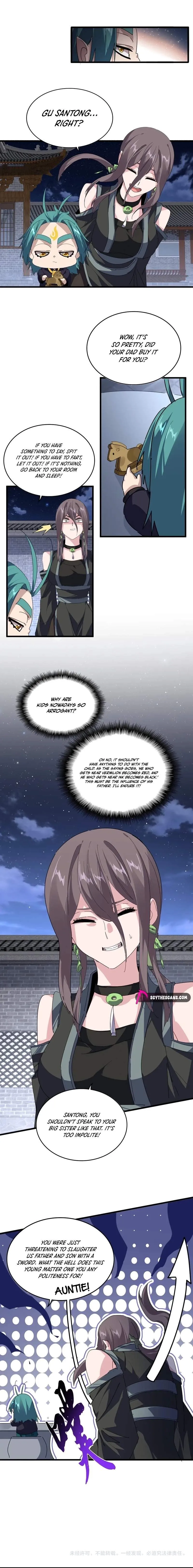 Read Magic Emperor EN Manga Online