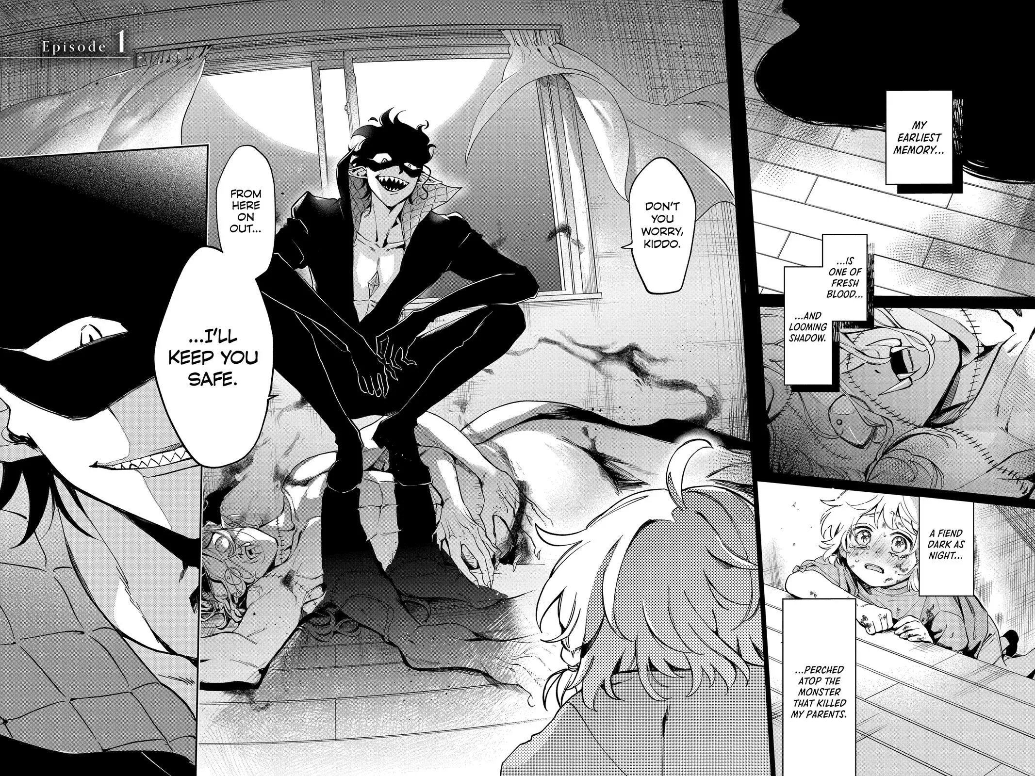 Read Magical Girl Dandelion EN Manga Online