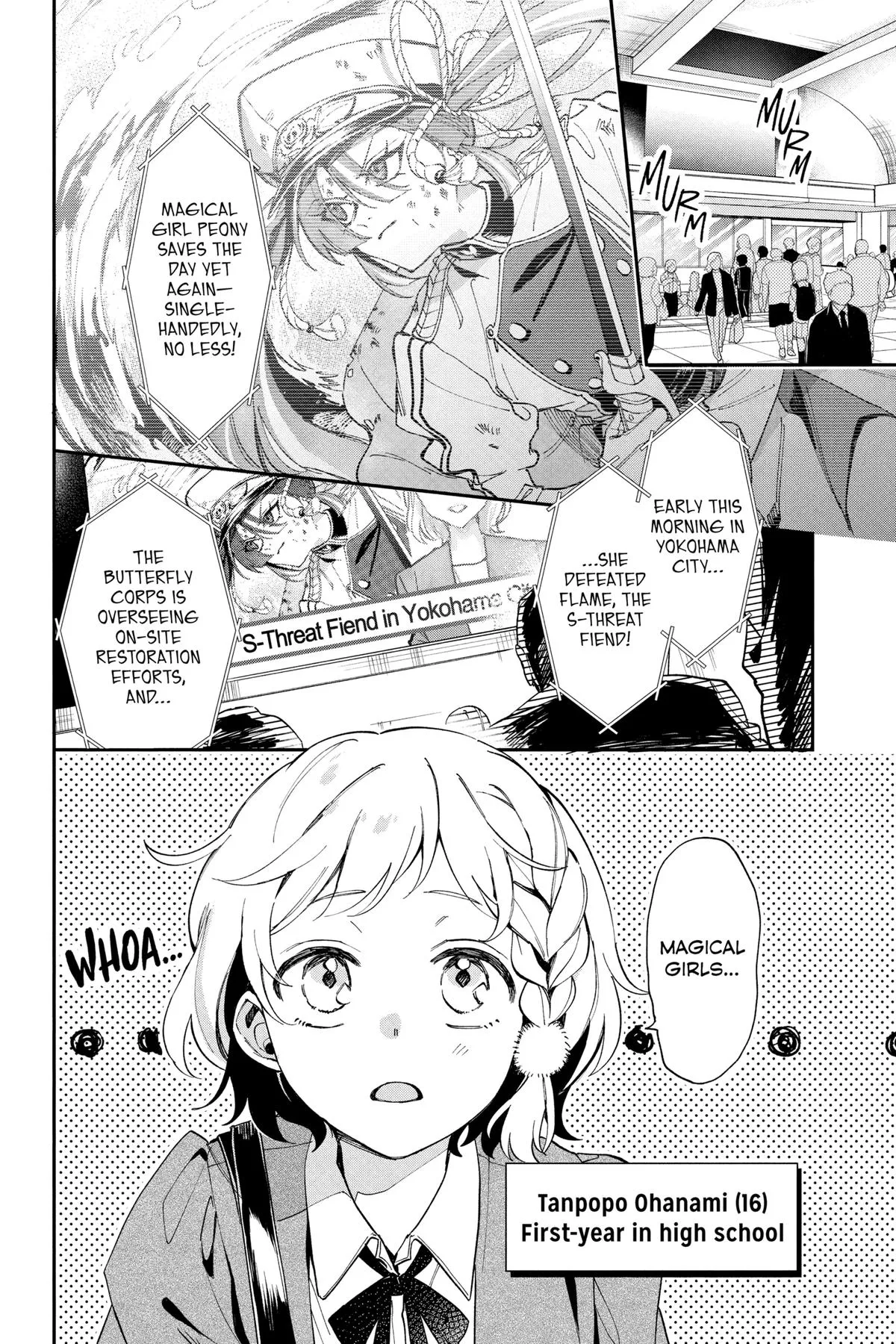 Read Magical Girl Dandelion EN Manga Online
