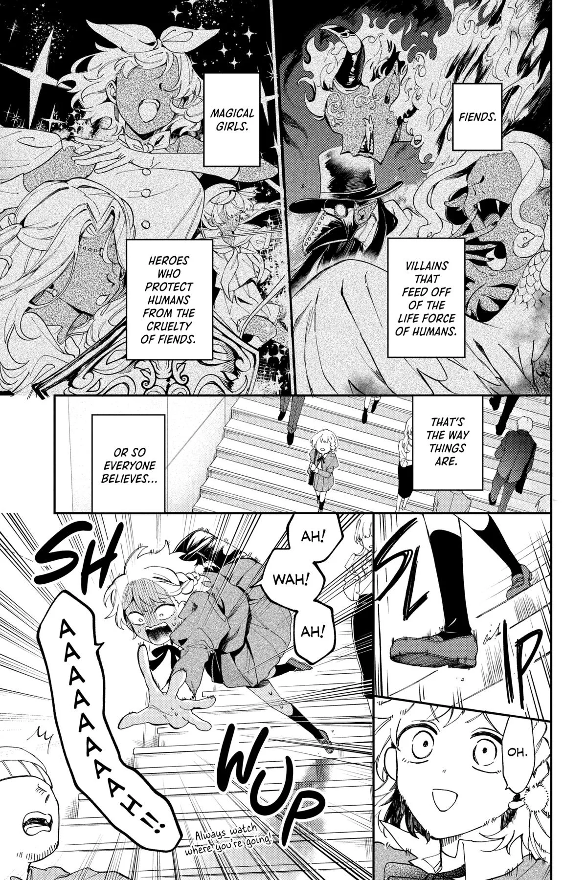 Read Magical Girl Dandelion EN Manga Online