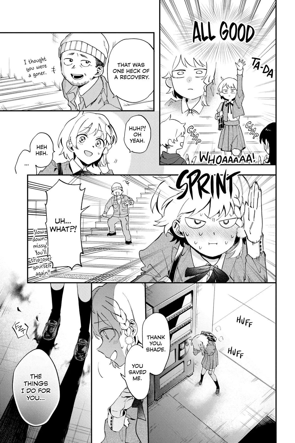 Read Magical Girl Dandelion EN Manga Online