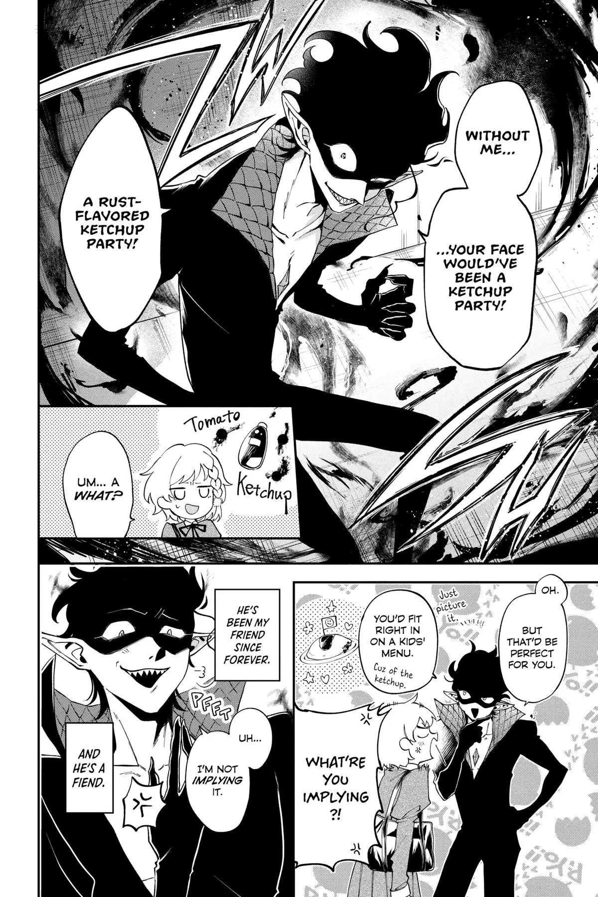 Read Magical Girl Dandelion EN Manga Online