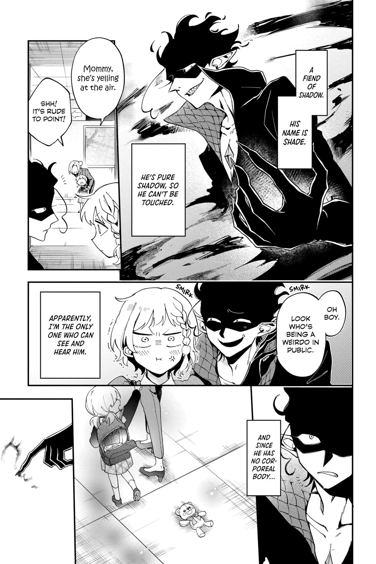 Read Magical Girl Dandelion EN Manga Online