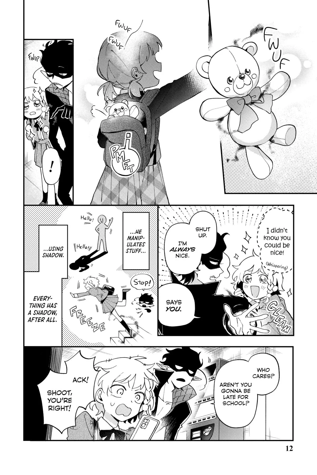 Read Magical Girl Dandelion EN Manga Online