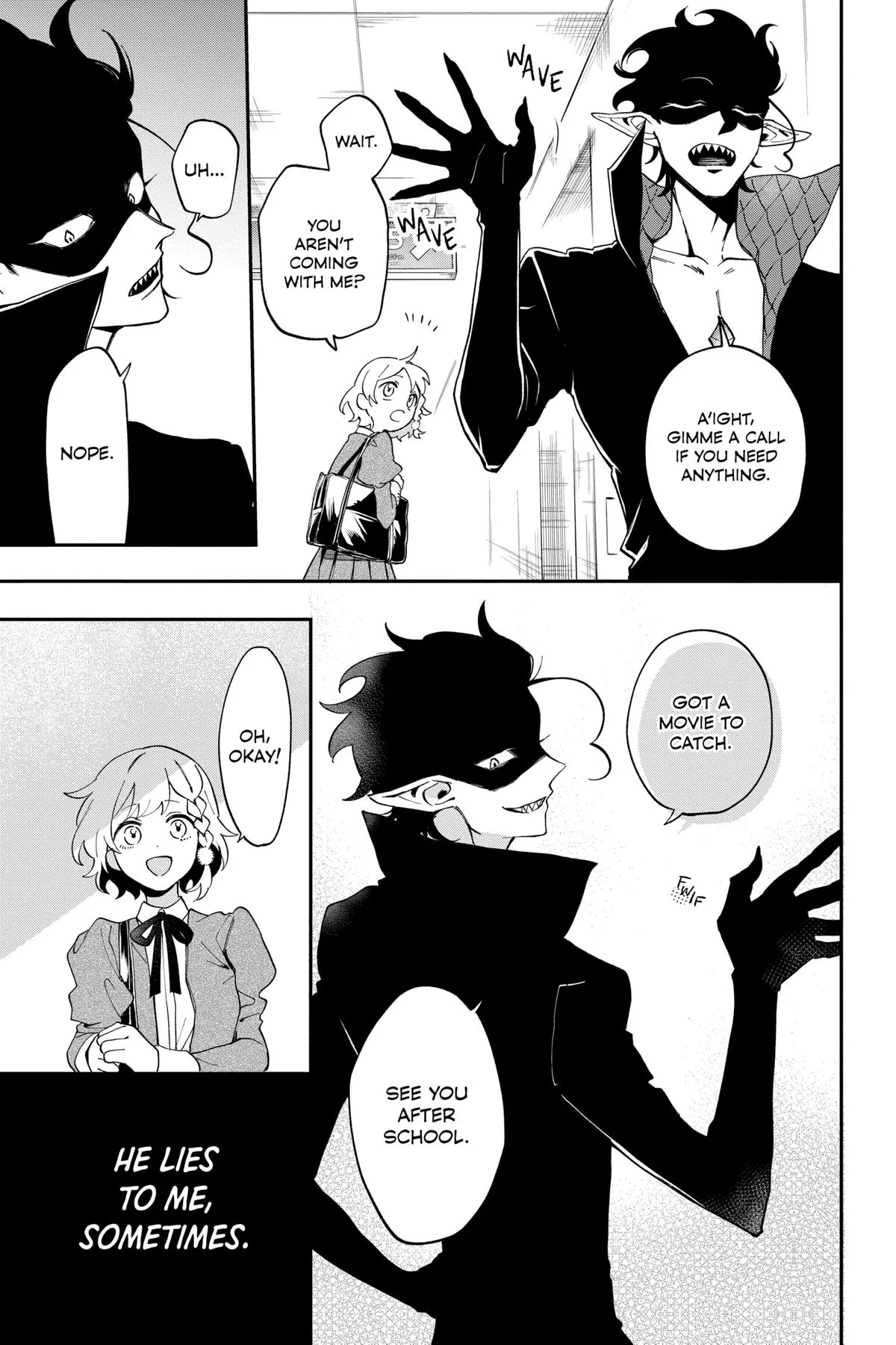 Read Magical Girl Dandelion EN Manga Online