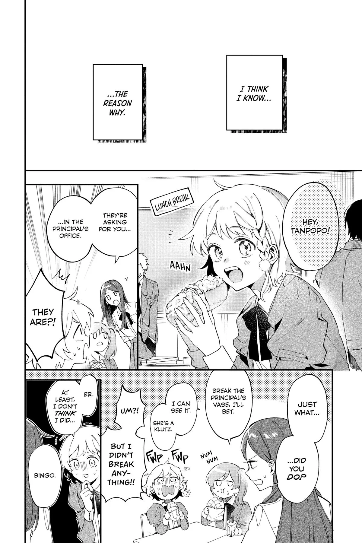 Read Magical Girl Dandelion EN Manga Online