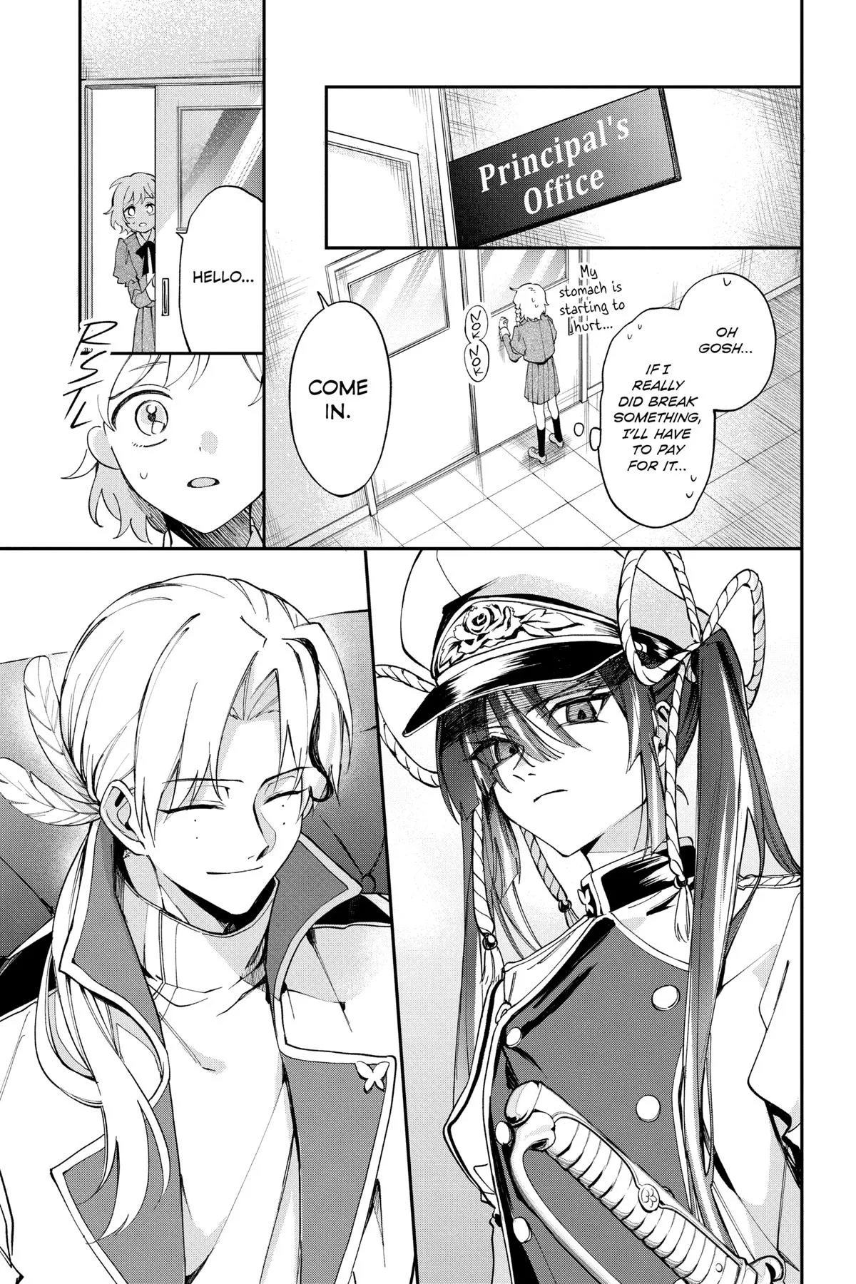 Read Magical Girl Dandelion EN Manga Online