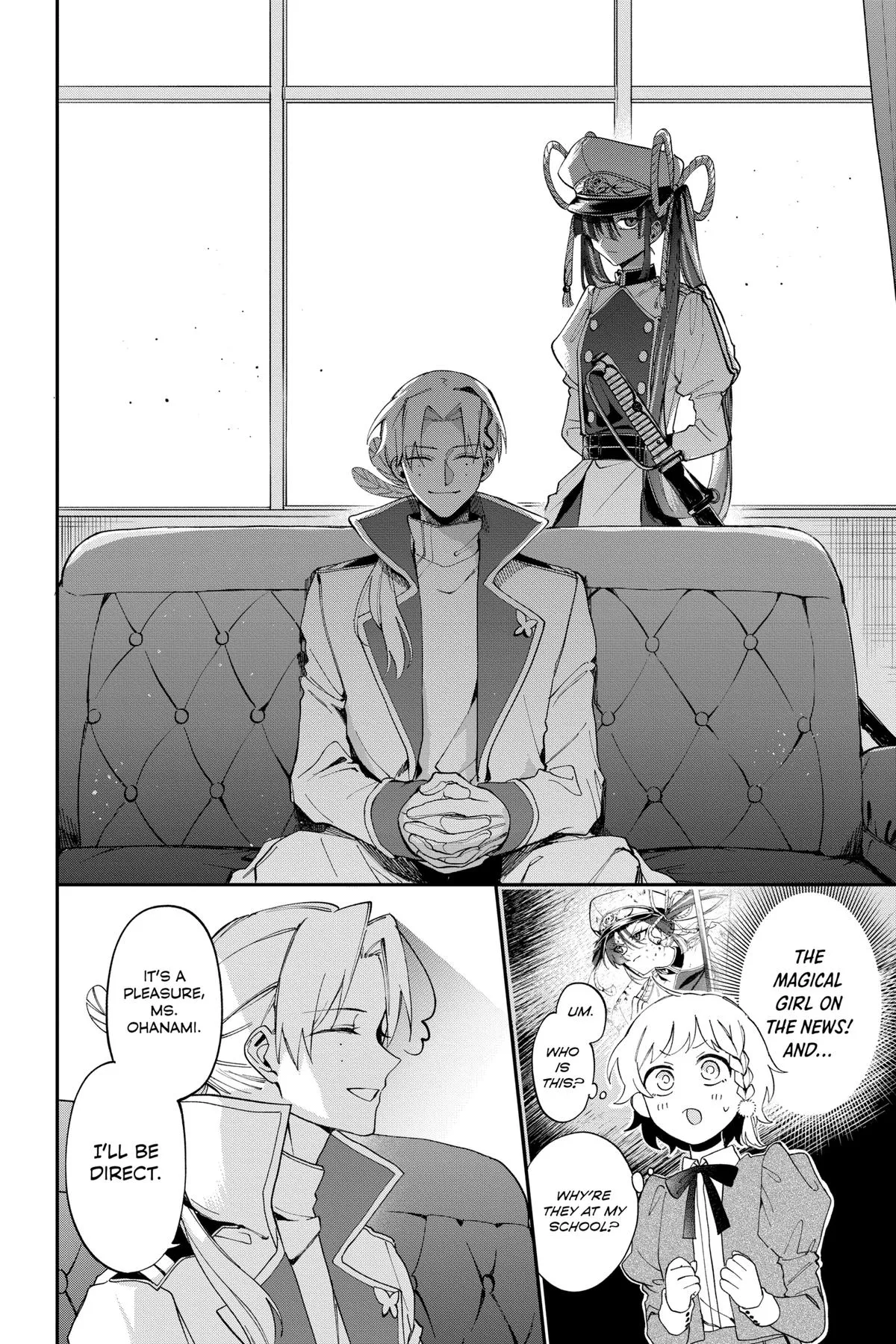 Read Magical Girl Dandelion EN Manga Online