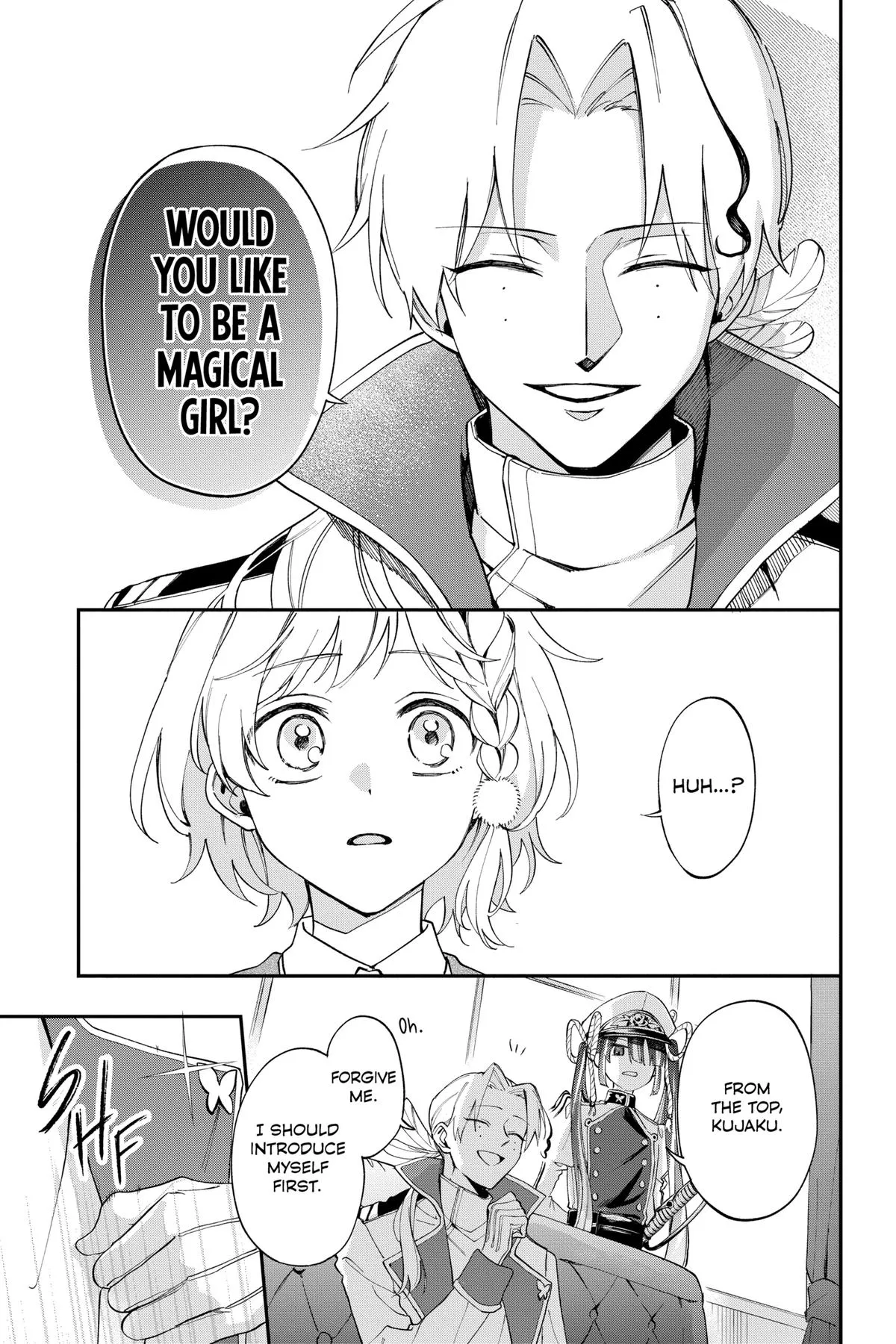 Read Magical Girl Dandelion EN Manga Online