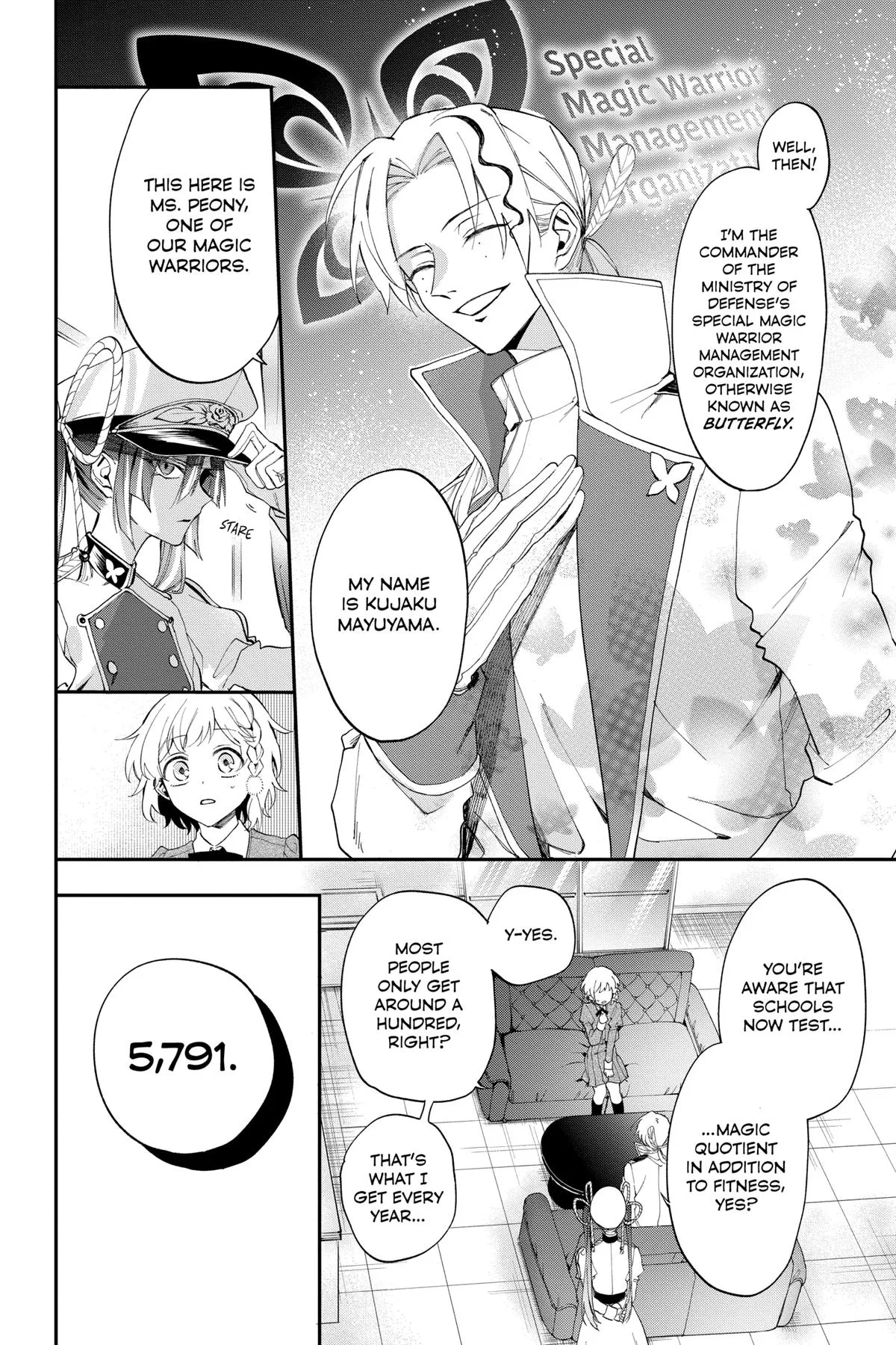 Read Magical Girl Dandelion EN Manga Online