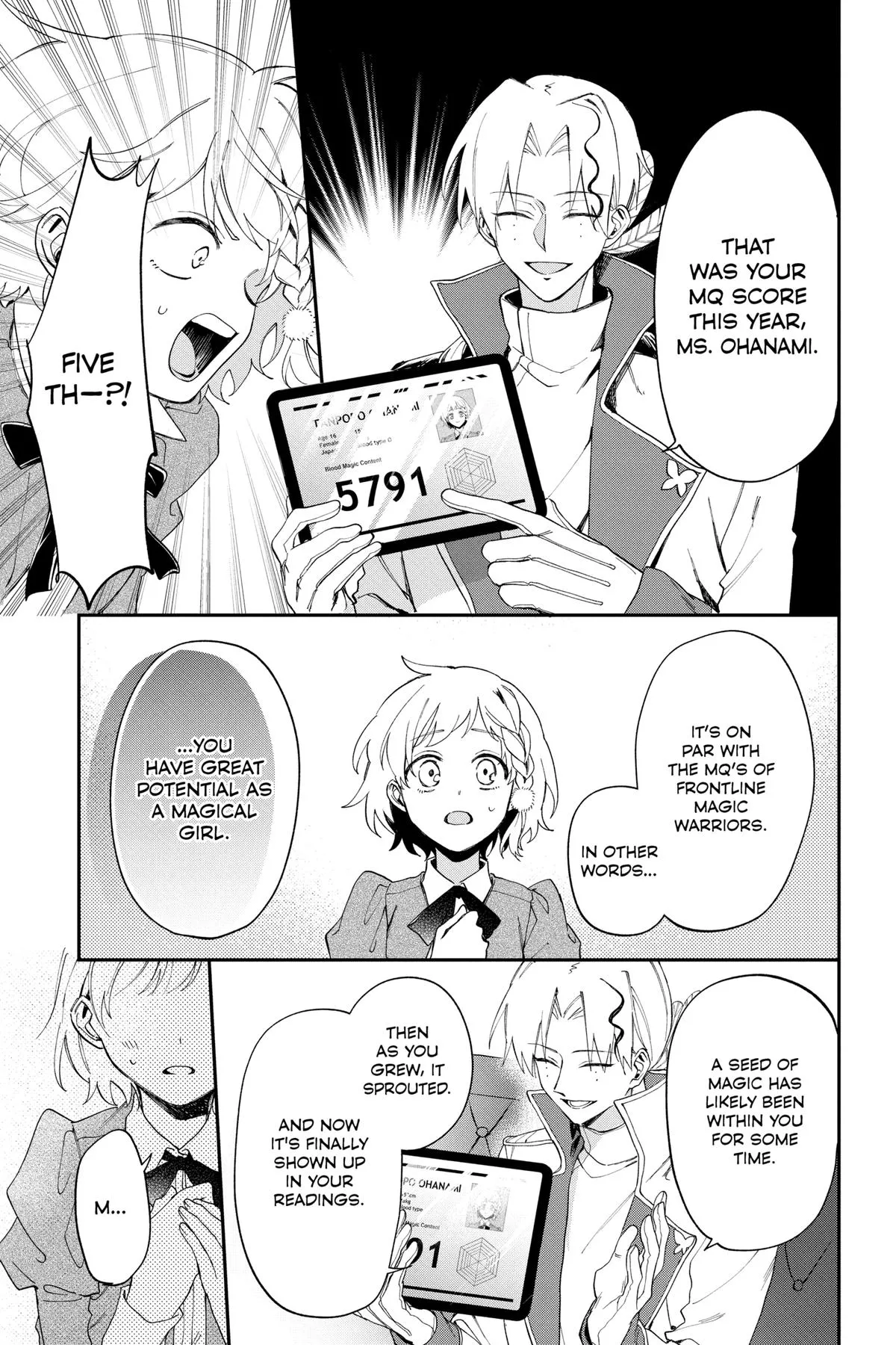 Read Magical Girl Dandelion EN Manga Online