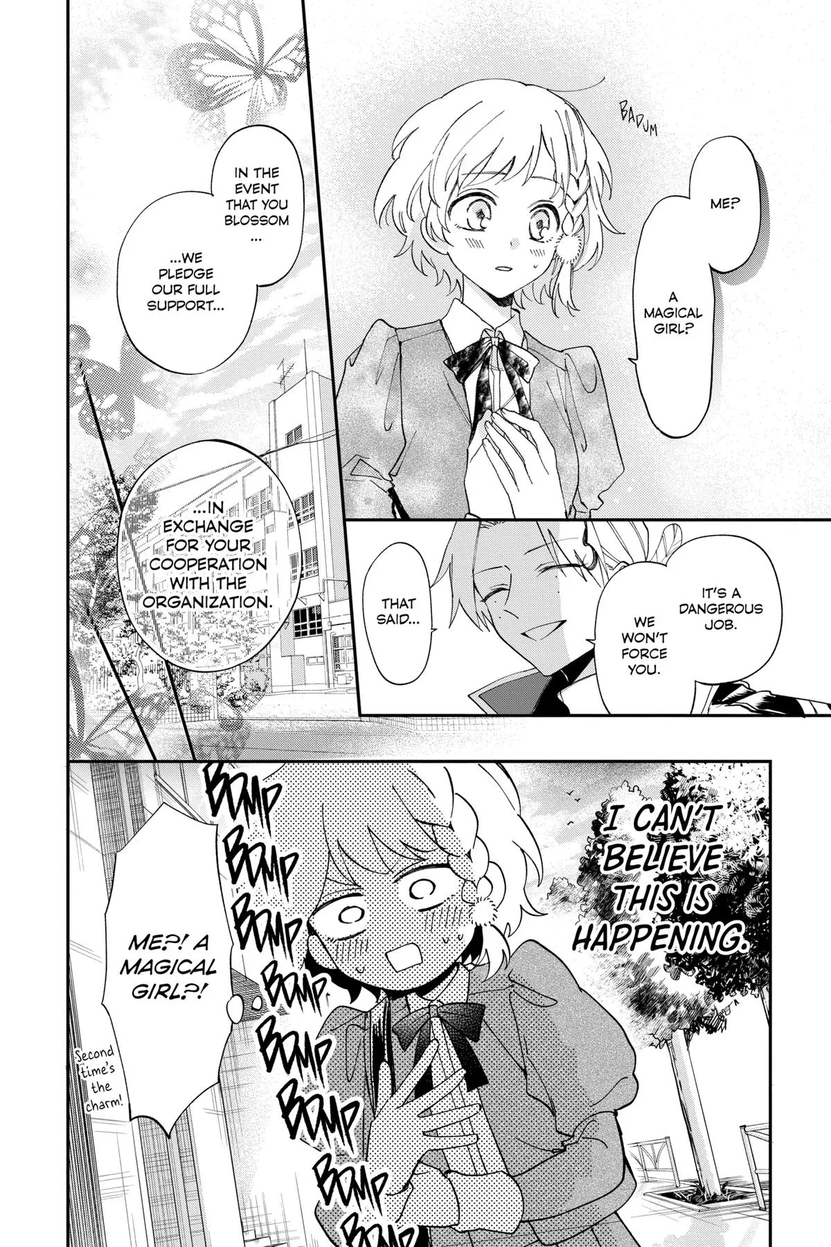 Read Magical Girl Dandelion EN Manga Online