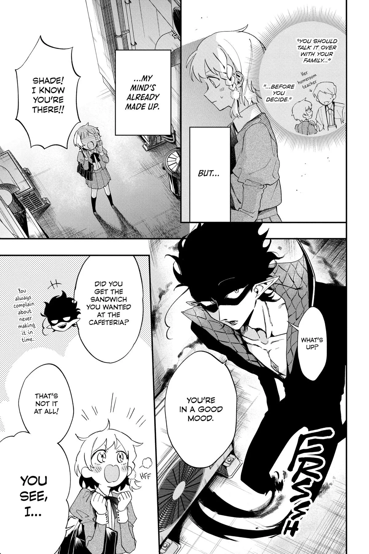 Read Magical Girl Dandelion EN Manga Online