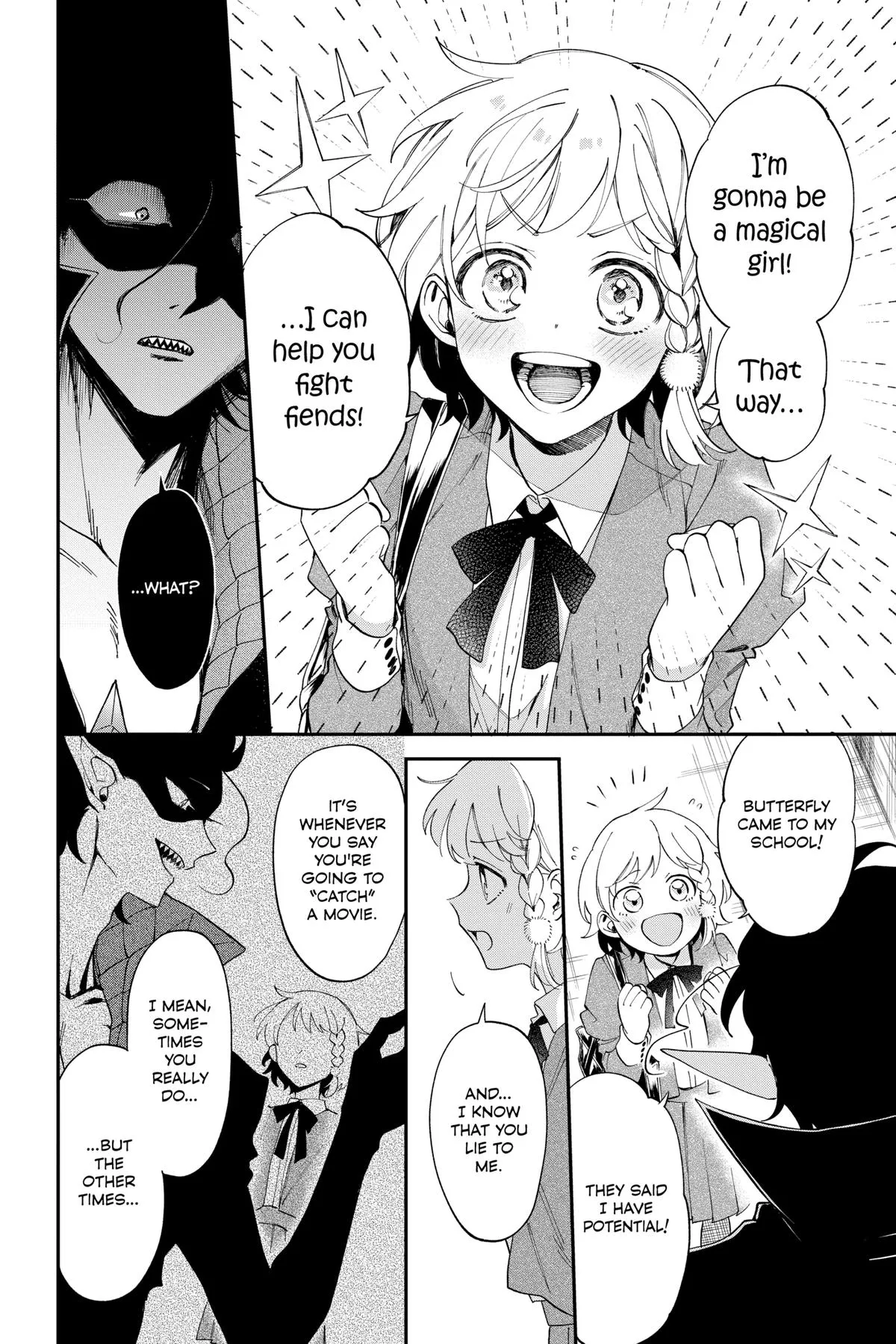Read Magical Girl Dandelion EN Manga Online
