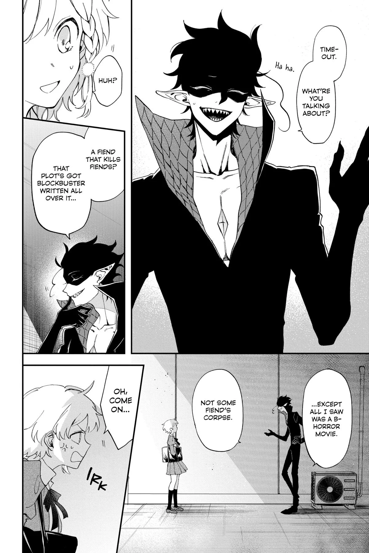 Read Magical Girl Dandelion EN Manga Online