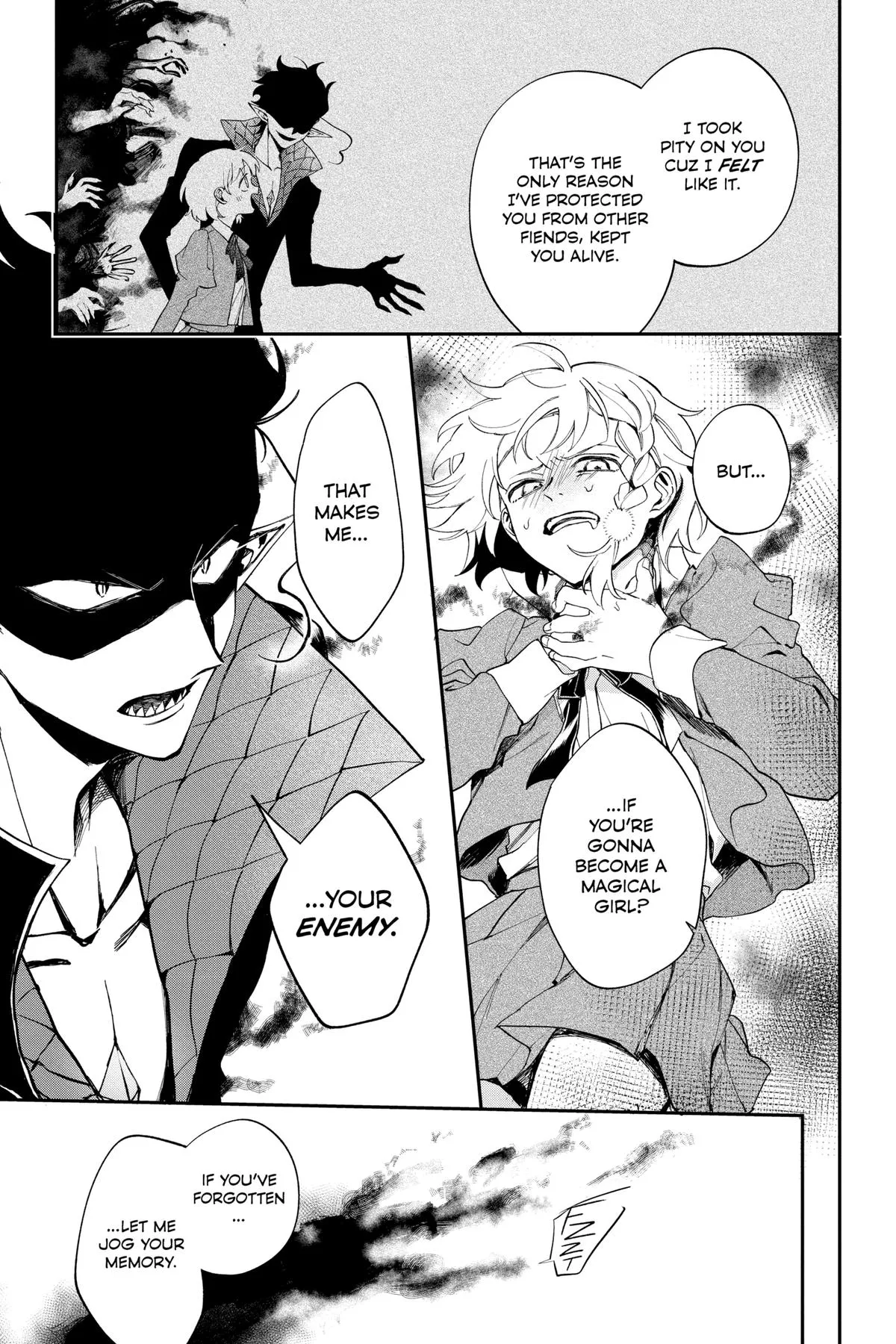 Read Magical Girl Dandelion EN Manga Online