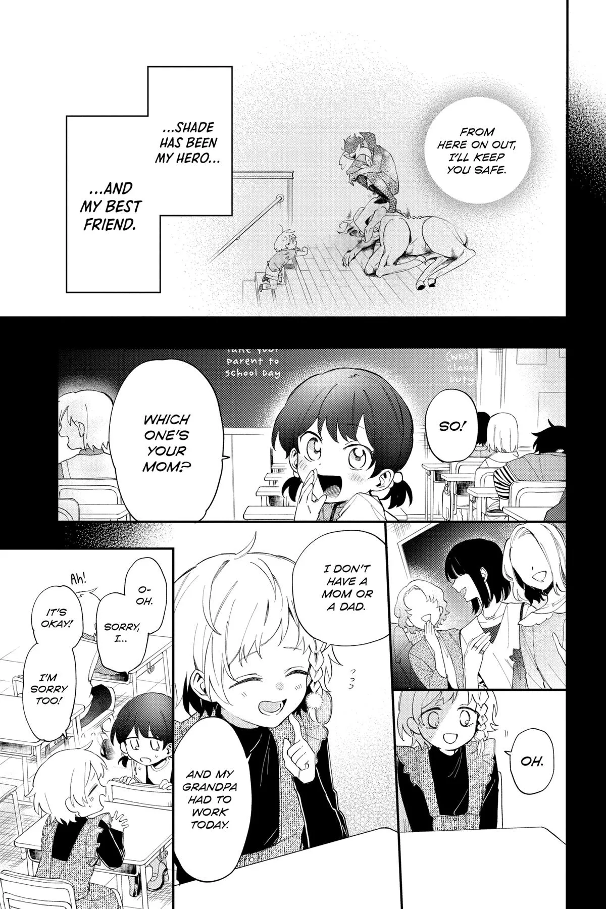 Read Magical Girl Dandelion EN Manga Online