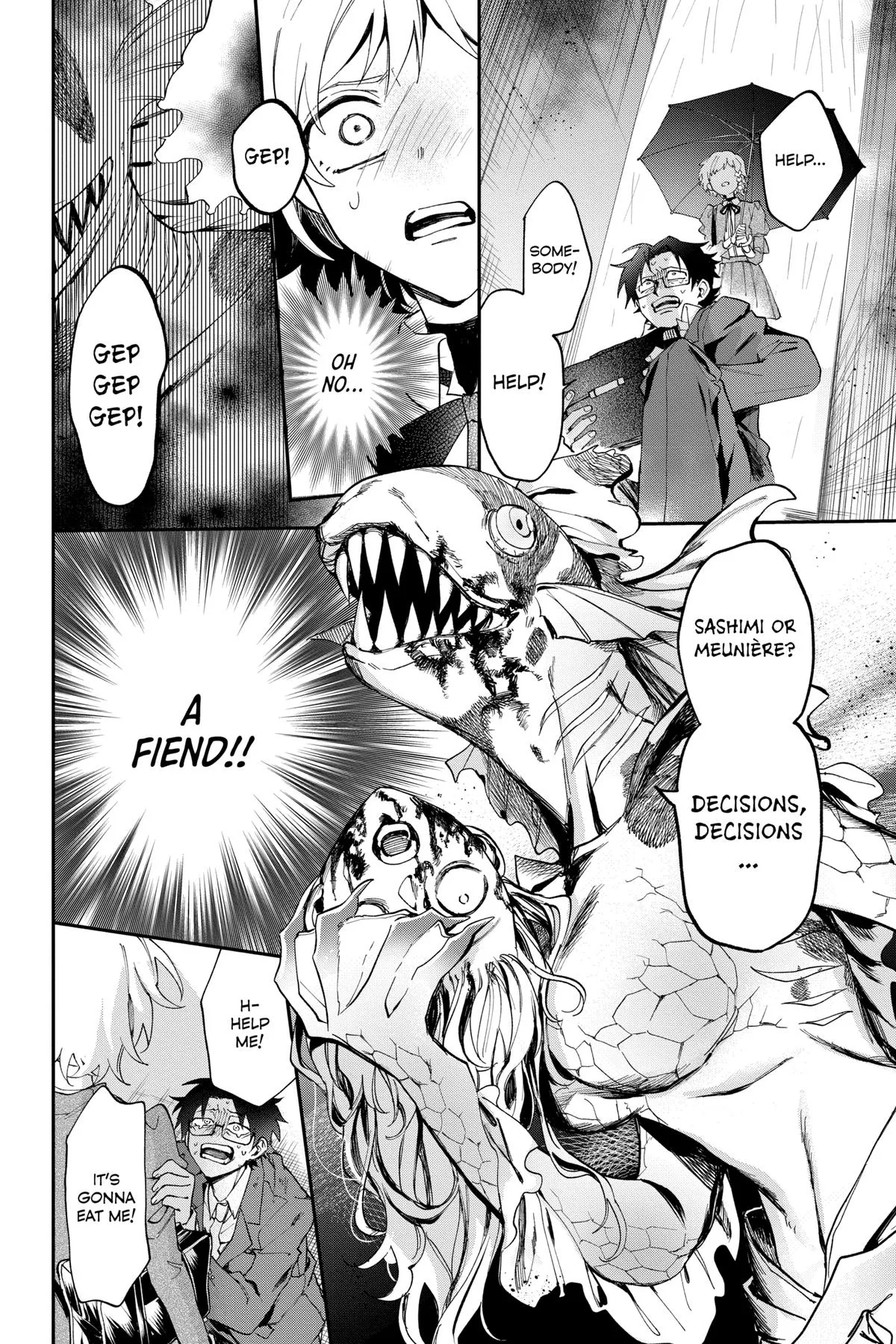 Read Magical Girl Dandelion EN Manga Online