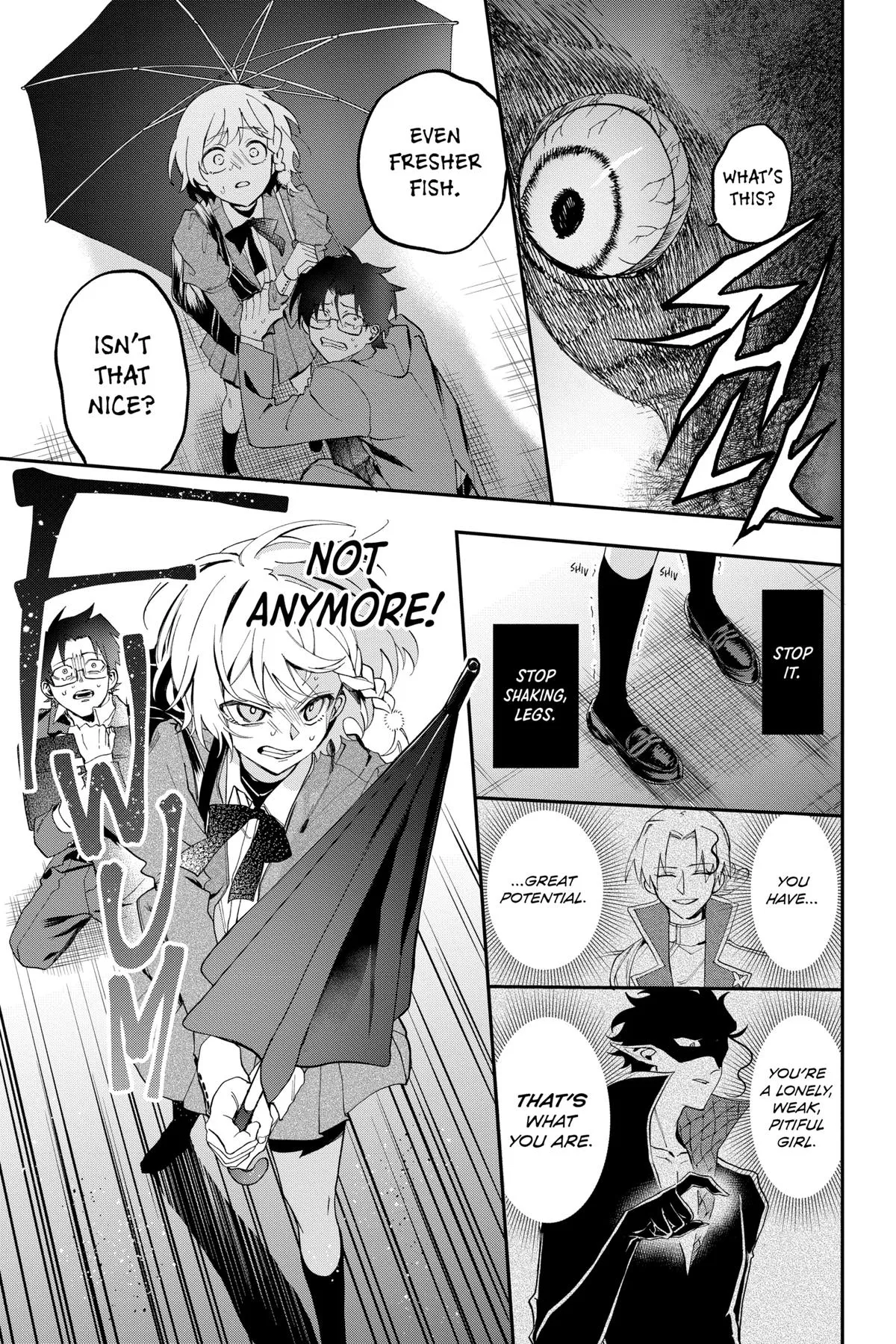 Read Magical Girl Dandelion EN Manga Online
