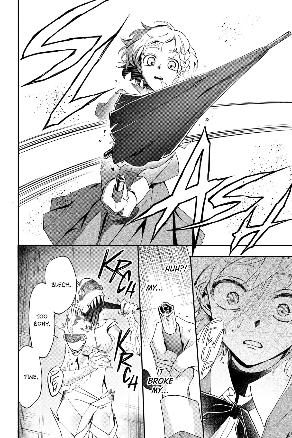 Read Magical Girl Dandelion EN Manga Online