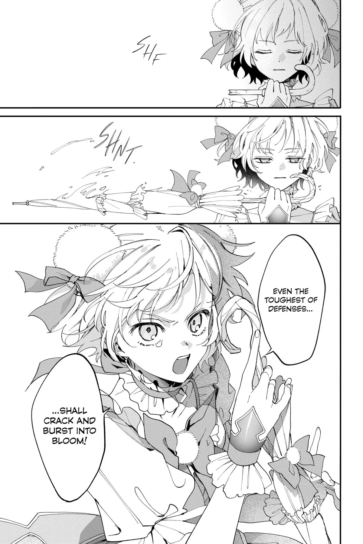 Read Magical Girl Dandelion EN Manga Online