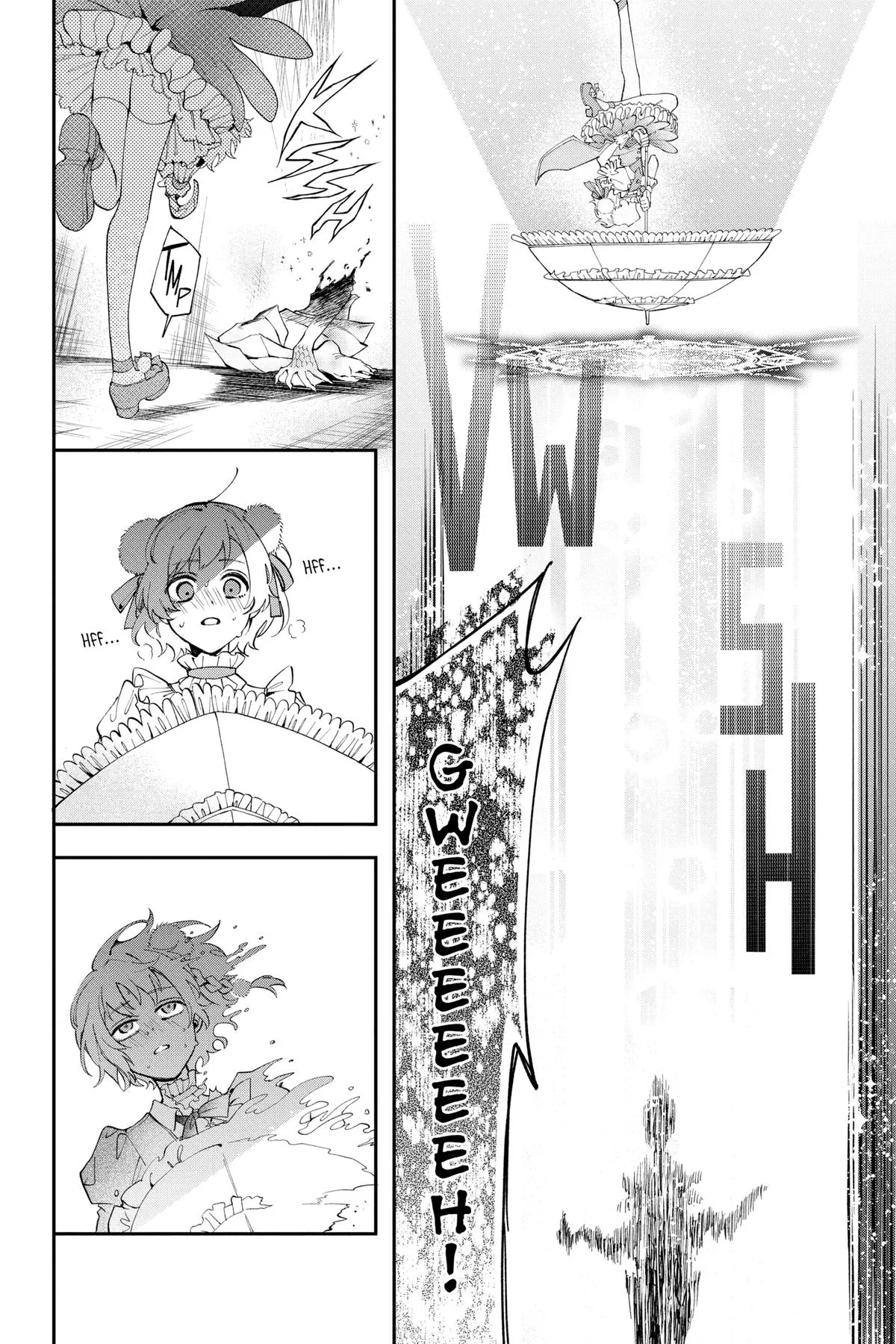 Read Magical Girl Dandelion EN Manga Online