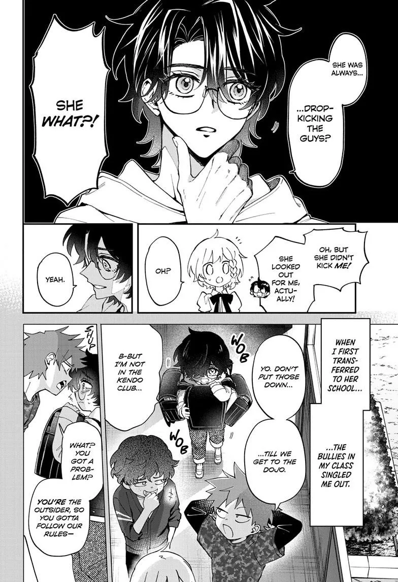 Read Magical Girl Dandelion EN Manga Online