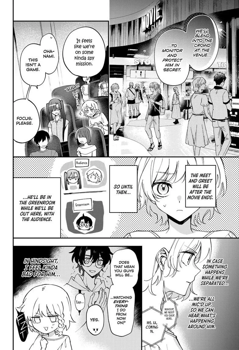 Read Magical Girl Dandelion EN Manga Online