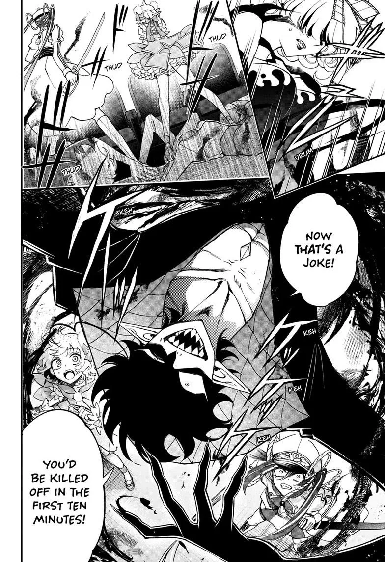 Read Magical Girl Dandelion EN Manga Online