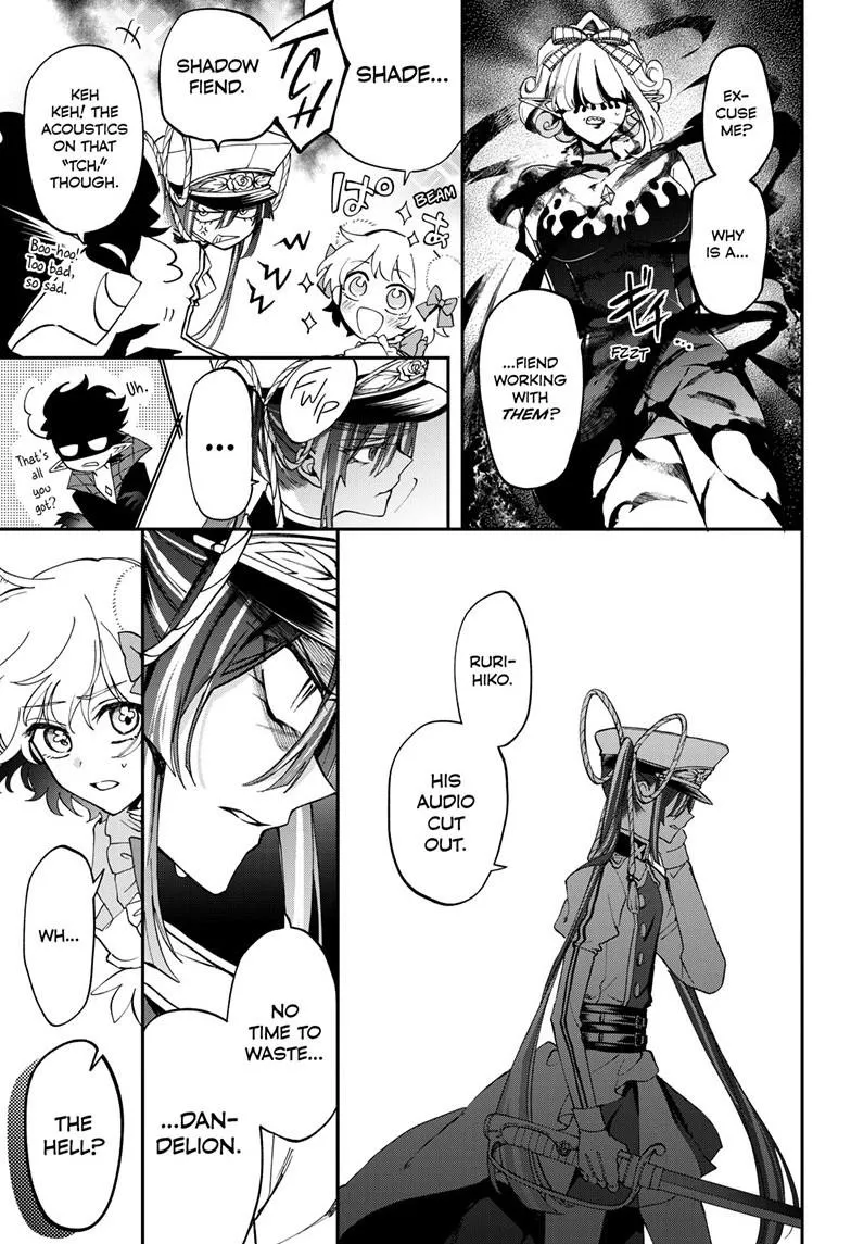 Read Magical Girl Dandelion EN Manga Online