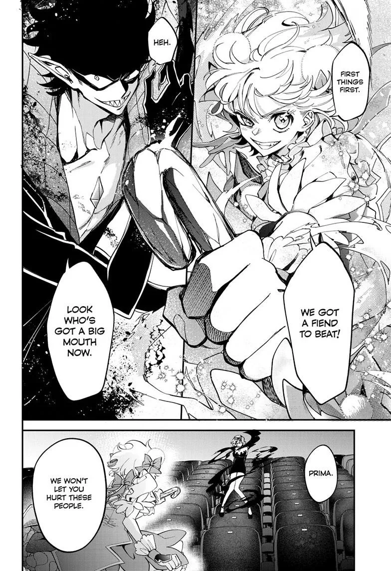 Read Magical Girl Dandelion EN Manga Online