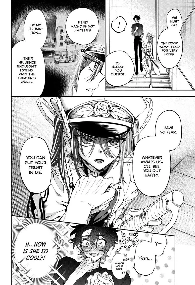 Read Magical Girl Dandelion EN Manga Online