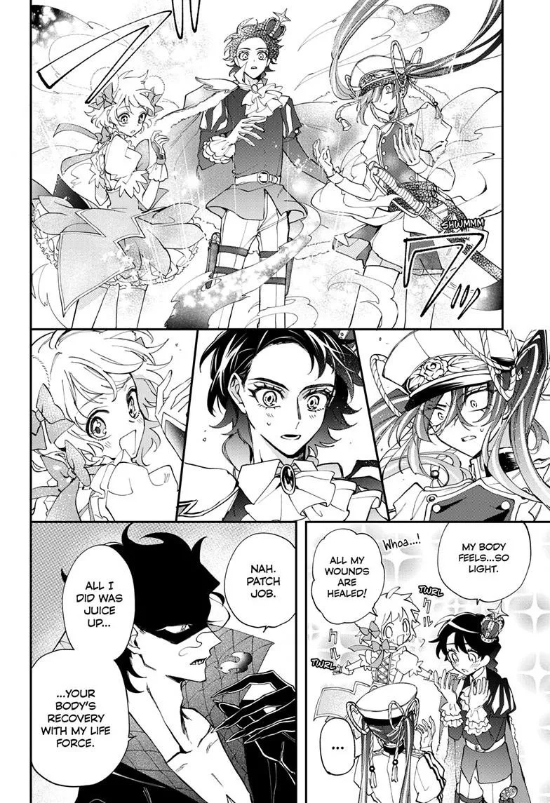 Read Magical Girl Dandelion EN Manga Online