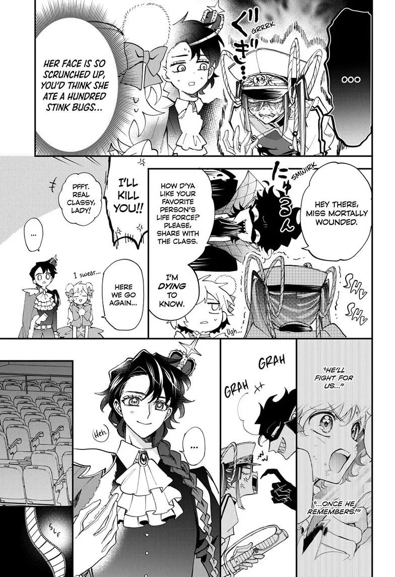 Read Magical Girl Dandelion EN Manga Online