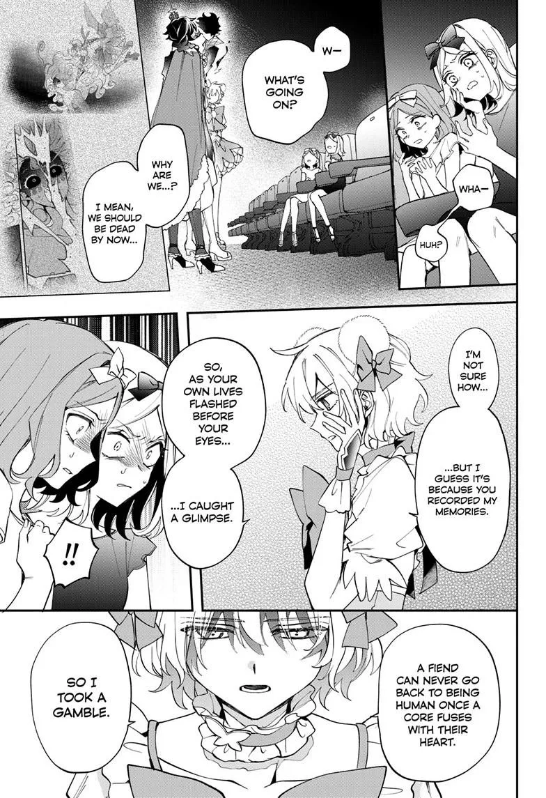 Read Magical Girl Dandelion EN Manga Online