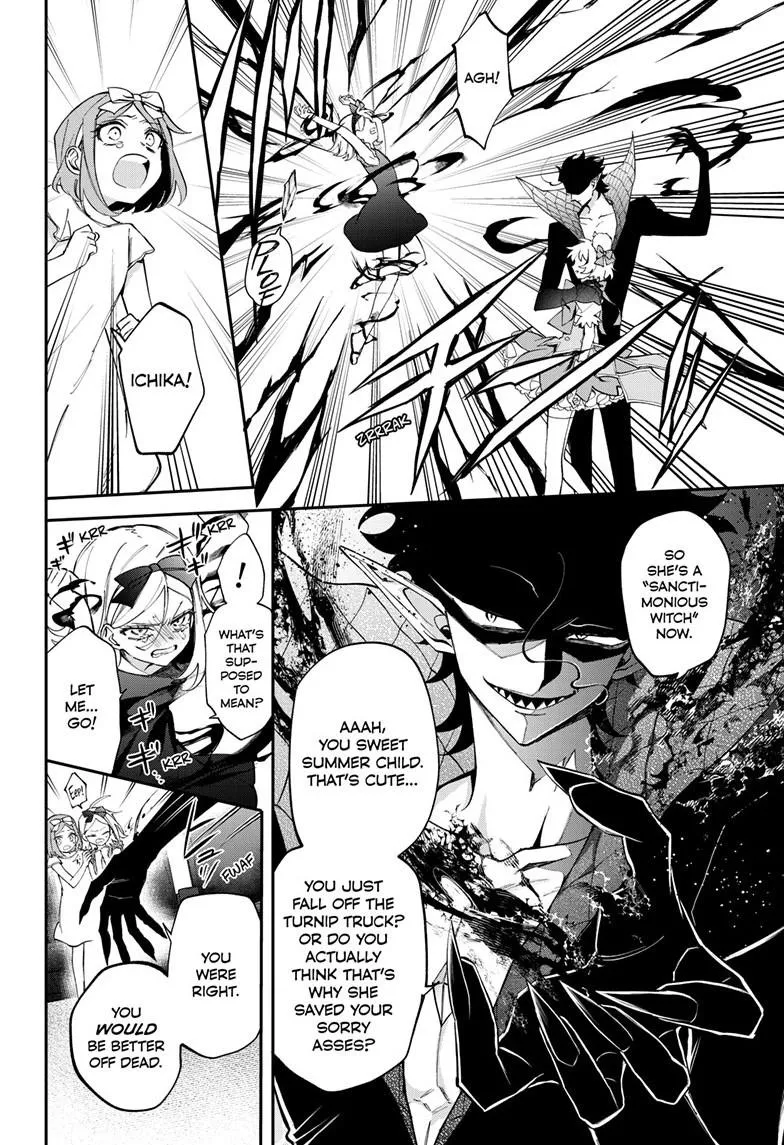 Read Magical Girl Dandelion EN Manga Online