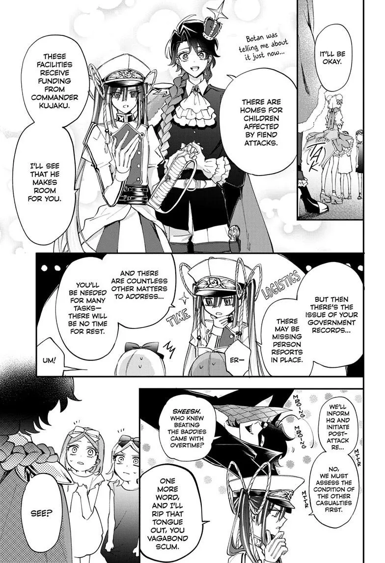 Read Magical Girl Dandelion EN Manga Online