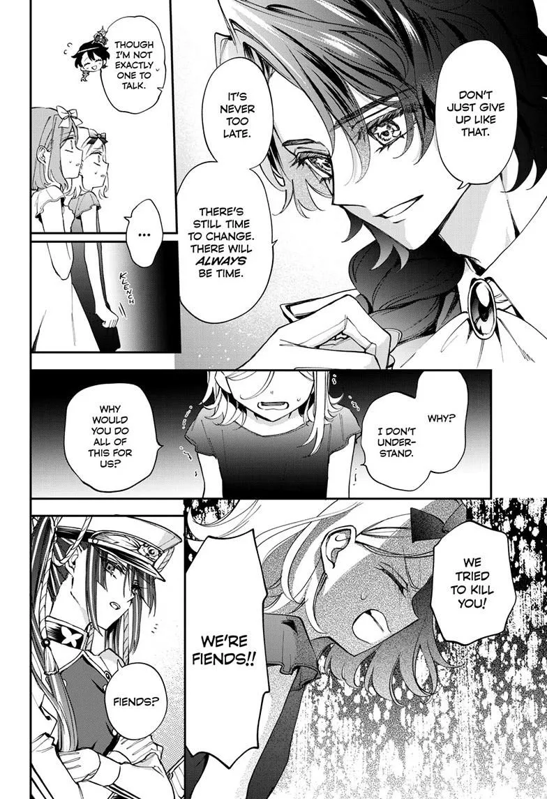 Read Magical Girl Dandelion EN Manga Online