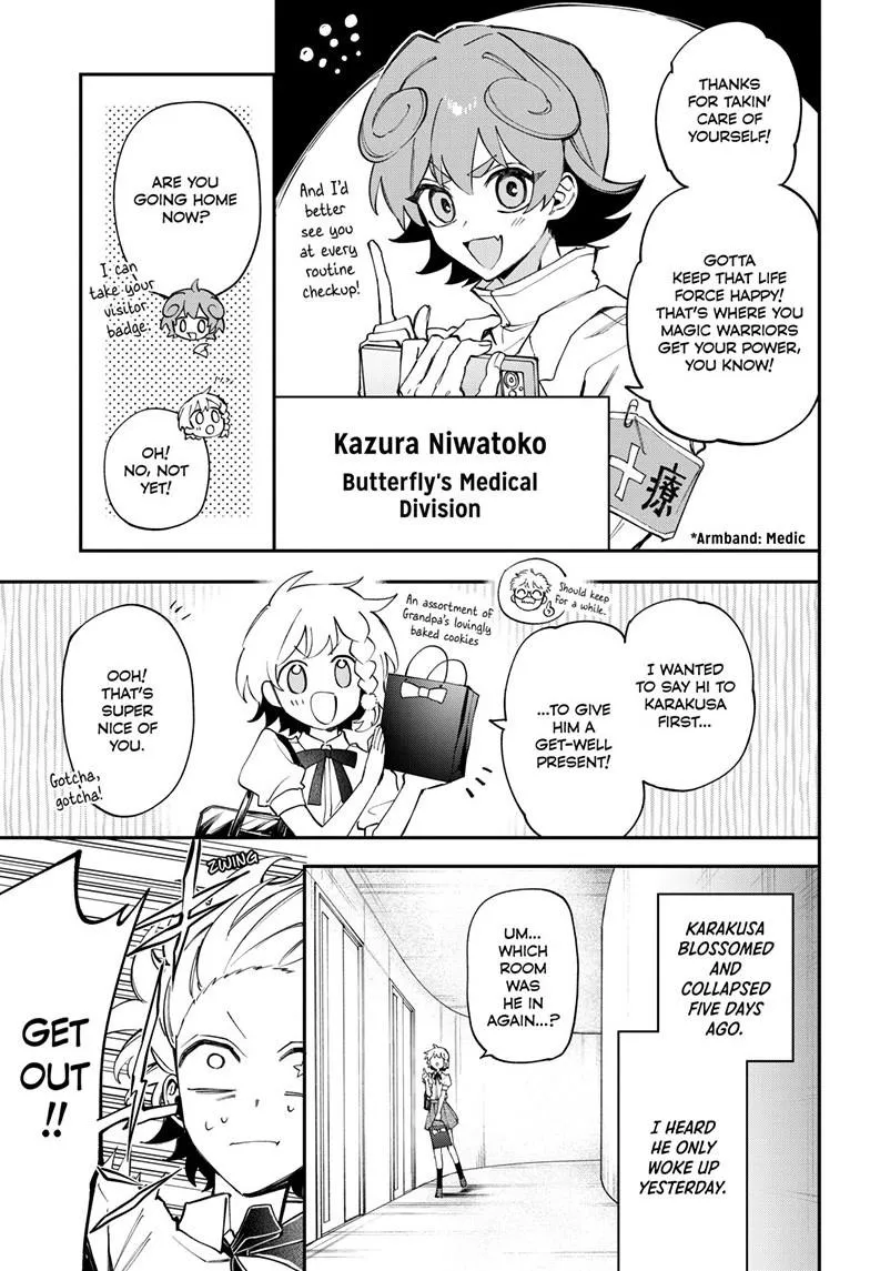Read Magical Girl Dandelion EN Manga Online