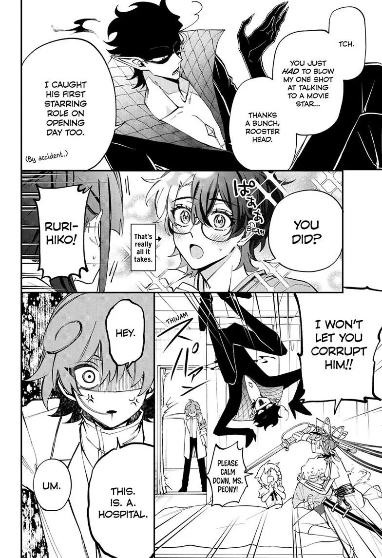 Read Magical Girl Dandelion EN Manga Online